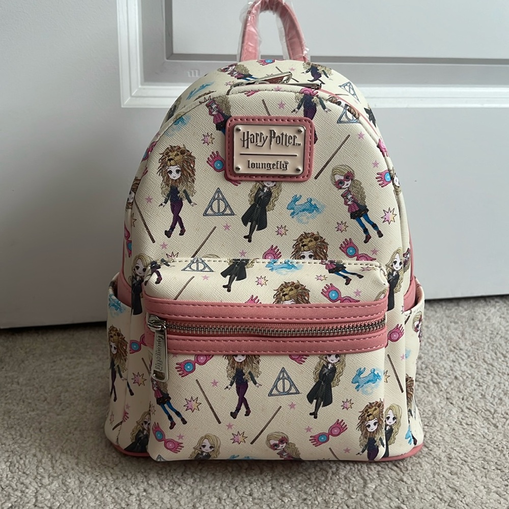 Luna Lovegood Loungefly backpack